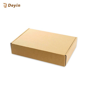 Tái chế các tông sóng tự khóa chết-Cắt hộp bưu phẩm với PP nhựa xử lý logo dập nổi thực phẩm/quà Tặng lưu trữ thư mục - Product Image 4