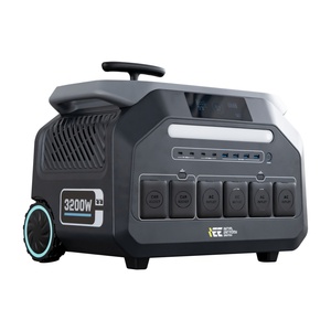 Estación de Energía Solar Solar Beast 3200W Máx. con Batería LiFePO4, Inversor de Onda Sinusoidal Pura, Controlador MPPT y Linterna para Exteriores - Product Image 1