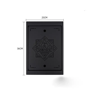 Table de camping pliable multifonctionnelle moderne en fer avec plateau amovible et ensemble de chaises de pique-nique pour utilisation en parc - Product Image 3