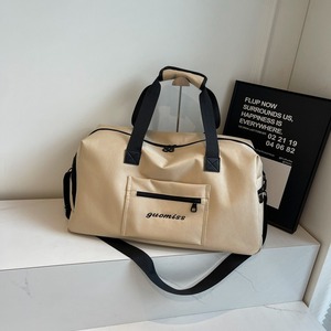 Sac de voyage multifonctionnel à compartiments séparés pour articles secs et humides, avec compartiment à chaussures indépendant, idéal pour le sport et la gym - Product Image 6