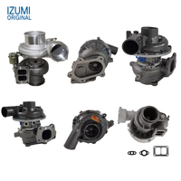IZUMI Original 1kd Turbocharger D4d Turbo diesel Engine Repair Kit untuk toyota