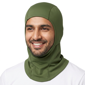 Máscara de cara completa de poliéster 100% multifunción de invierno personalizada para conducir, motocicleta, ciclismo, capucha, máscara de esquí, pasamontañas - Product Image 1