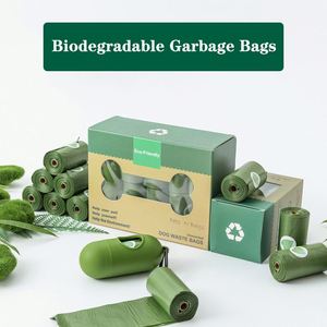 ถุงเก็บมูลสัตว์เลี้ยงแบบย่อยสลายได้เองตามธรรมชาติ  พร้อมที่ใส่ถุง - Product Image 4