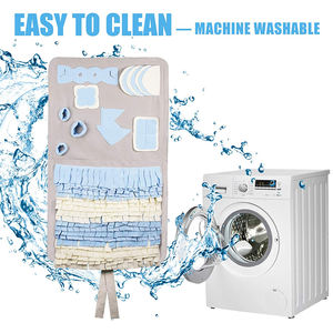 Alfombrilla Olfativa para Perros, Juguetes Interactivos de Rompecabezas para Comer Lentamente, Entrenamiento de Forrageo, Lavable a Máquina, Almohadillas Olfativas para Mascotas - Product Image 6