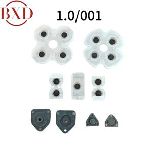 Set di Gommini Conduttivi di Alta Qualità per PS4, Pad di Contatto per Pulsanti PS4 JDS JDM 010 / 001 / 011 / 020 / 030 / 040 / <span class=keywords><strong>050</strong></span> / 055 - Product Image 2