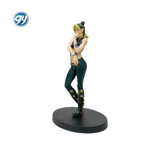 Nuevos adornos de dibujos animados Anime JoJo Bizarre Adventure <span class=keywords><strong>Jolyne</strong></span> Cujoh Figuras de acción - Product Image 1