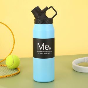 Grande tasse isotherme en acier inoxydable 304 de 750 ml et 950 ml à double paroi sous vide pour les sports de plein air et les voyages - Product Image 2