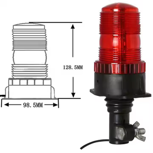 Groothandel Led Verkeer Knipperlicht Auto Truck Draadlamp Werkend Licht Strobing Led Verlichting - Product Image 2