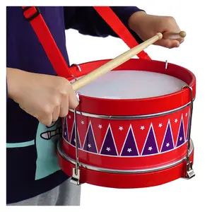 木製教育赤ちゃん学習おもちゃ木製ドラムセットおもちゃ楽器フロアトムドラム子供用