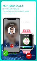 Jam Tangan Pintar Anak 4G Jaringan Kecepatan Tinggi W5 GPS WiFi Lokasi Layar Sentuh Kamera Kontrol Jarak Jauh Pelacak Tidur Kalender Android