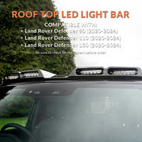 Luz LED para Techo, Foco de Repuesto para Land Rover Defender 2020-2025, DRL, Accesorios Exteriores para Automóviles, Kit de Carrocería