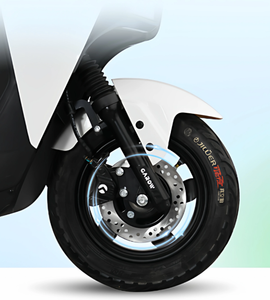 Scooter Eléctrico GAROW <span class=keywords><strong>de</strong></span> 1200W con Marco <span class=keywords><strong>de</strong></span> Acero al Carbono, Amortiguador Hidráulico <span class=keywords><strong>de</strong></span> Larga Distancia (130 km) y Respaldo - Product Image 6
