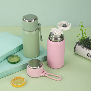 Bullet Shaped Insulated Water Bottle 316 Stainless Steel Large Capacity Portable For Sports Office Outdoor Travel Gift - Product Image 4