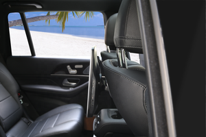 Monitor de Reposacabezas XTRONS de 14 Pulgadas para Asiento Trasero de Auto, Qualcomm 662, Android 13, 4+64GB, Pantalla Táctil 1920x1200, 4G HD y Entrada RCA para Benz - Product Image 6