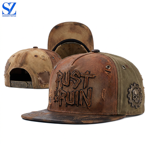 Casquettes Snapback ajustées sans marque en gros, conception de casquettes Snapback avec logo brodé sur mesure - Product Image 1