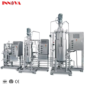 パイロットインダストリアルバイオリアクター100m3発酵槽200L CIPおよびモーターコアポンプ部品実験室用 - Product Image 2