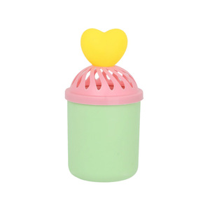 Ambientador sólido aromático JYNB para coche y hogar, elimina olores, con diseño de corazón. - Product Image 1