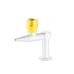 Robinet de gaz à trois voies pour laboratoire et hôpital, fournisseur d'équipements de laboratoire, fabriqué en Chine - Product Image 1