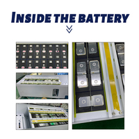 Batterie Lifepo4 51,2 V 48 V 200 Ah 280 Ah 314 Ah, batterie lithium-ion 5 kW 10 kWh 15 kW 16 kW pour système de stockage solaire