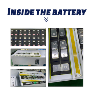 Batterie de stockage d'énergie 16 kWh 51,2 V à haute efficacité, <span class=keywords><strong>rechargeable</strong></span>, conçue pour les systèmes d'énergie solaire - Product Image 5
