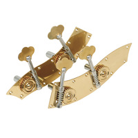 Wholesale Musical Instrument Accessories Double Bass Machine Heads Sets Dual Tuning Pegs