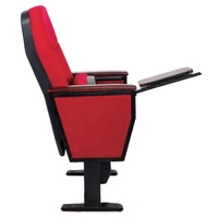 Chaise pliante pour tables et sièges d'auditorium, grande taille, style vintage, chaise de cinéma, chaise de salle de conférence VIP, pièce de rechange