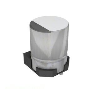 ตัวเก็บประจุแบบ AVS336M50X16T-F 33 uF ตัวเก็บประจุแบบ SMD 33 uF 20% 50V - Product Image 1