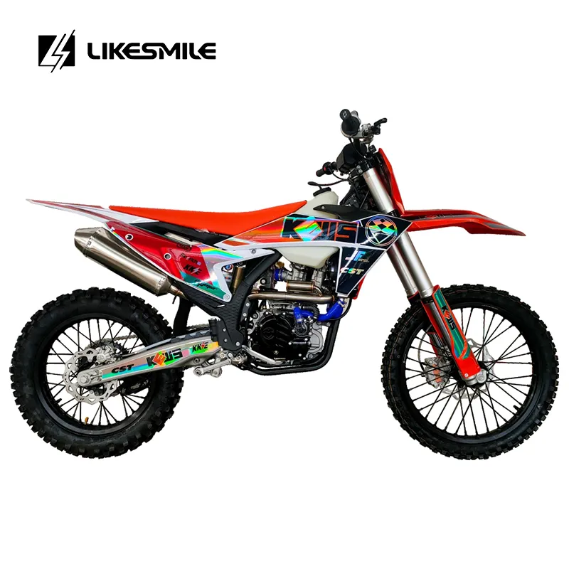 Likemile kews mới Motocross 2 đột quỵ 250cc Dirt Bike 250cc off-road xe máy