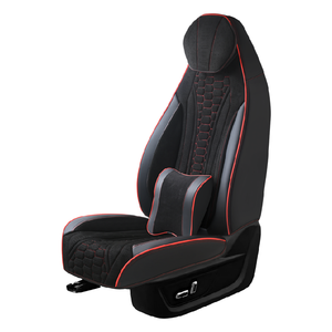Nuovo Set Cuscini Universali per Sedili Auto Modello 2026, <span class=keywords><strong>Protezione</strong></span> Completa Anteriore, Facile Installazione, Tessuto Scamosciato per Tutte le Stagioni - Product Image 5