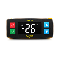 Contrôleur de température unique RINGDER RGB Q 210 refroidi par air, IP65, matériau ABS, OEM ODM