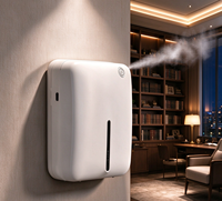 Diffuseur Bluetooth avec ventilateur intégré, offrant une diffusion rapide de la fragrance couvrant 500 mètres cubes.