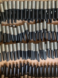 Thiêu Kết Kim Cương Điêu Khắc Bits Cho Khắc Granite Marble Jade Khắc Công Cụ Sử Dụng Trên Máy <span class=keywords><strong>CNC</strong></span> - Product Image 6