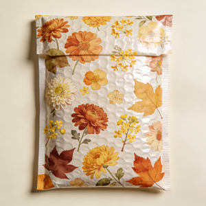 Sobres de Envío Acolchados de Polietileno Ecológicos Color Oro Rosa, 120 Micras de Grosor, 28x42 Pulgadas, para Empaque de Regalos - Product Image 1