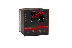 Temporizador Secuencial Programable Industrial, Controlador Multietapa, Temporizador Secuencial Inteligente con Múltiples Salidas, Módulo de Relé Digital - Product Image 3
