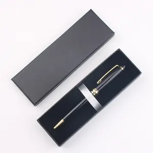 Manufacturer Metal Stainless Steel Signature Pen Set With Gift Ball Point