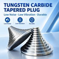 Poulie conique à pas variable en carbure de tungstène pour pulvérisation céramique, pour machine à tréfiler, ligne d'étainnage de câbles, roue de guidage multi-creuses