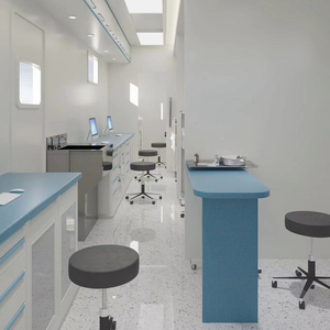 Nouveau véhicule d'examen médical diesel pour examens gynécologiques et échographiques mobiles DR - Product Image 4