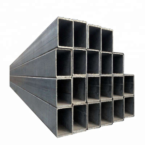 Tuyau d'acier <span class=keywords><strong>carré</strong></span> noir de la section creuse A500 Offre Spéciale le <span class=keywords><strong>tube</strong></span> en acier au carbone soudé par <span class=keywords><strong>tube</strong></span> en métal - Product Image 2