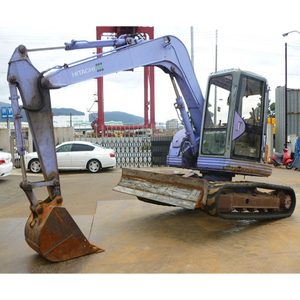 Ex75ur-miniexcavadora de segunda mano - Product Image 2