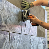 Matériaux décoratifs en pierre ultra-fins Life1996, revêtement mural extérieur en ardoise flexible de 2 mm, plaque de pierre naturelle