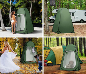 Tente de douche pop-up et sac de douche solaire 20L - Abri de camping étanche pour la douche <span class=keywords><strong>en</strong></span> extérieur - Product Image 3