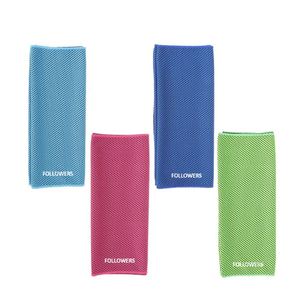 Serviette rafraîchissante personnalisée à séchage rapide en microfibre pour le cou, serviette de sport à sensation de froid instantané, serviettes de sport pour la salle de sport - Product Image 1