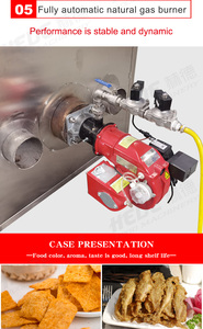 Chất Lượng Cao Giá Tốt Nhất Công Nghiệp Máy Chiên Tự Động Xả Gas Nồi Chiên Nóng Bán Dễ Dàng Hoạt Động Điện Khí Đốt Tự Nhiên - Product Image 5