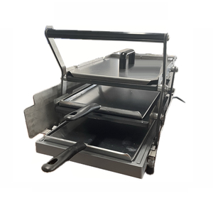 Shineho Grille-pain <span class=keywords><strong>professionnel</strong></span> en acier inoxydable à 3 niveaux pour pains à <span class=keywords><strong>hamburger</strong></span> avec menus à mémoire pour les restaurants rapides - Product Image 1