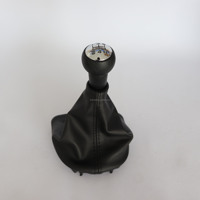 Poignée de levier de vitesse 5 vitesses avec soufflet de protection pour PEUGEOT 207 307 308 406 407 607 608 CITROEN C3 C4 C5 XSARA