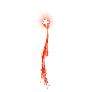Pinza de Pelo Luminosa de Neón, Reutilizable, con Luces LED Intermitentes, <span class=keywords><strong>para</strong></span> Peinados, Decoración <span class=keywords><strong>para</strong></span> Fiestas de San Valentín y Graduaciones - Product Image 4