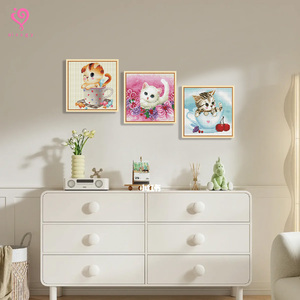 Kit de Peinture Diamant DIY Animaux 3D 2026, Nouvelle Collection, 32,5*32,5cm, Perles de Cristal, Artisanat pour Adultes, Décoration Maison, Cadeau - Product Image 6