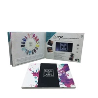 Cote Best-seller Livre vidéo LCD Chine 5 pouces Carte de voeux pour boutique