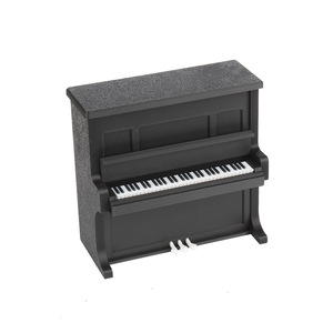 Kit de composants de boîte à musique piano K014, modèle imprimé en 3D en bambou, jouet éducatif pour assemblage créatif - Product Image 2