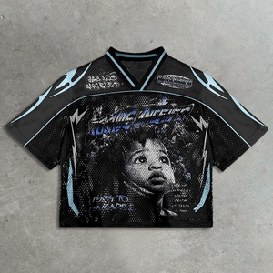 2025 Unisex Retro Graphic <b>Shirt</b> <b>Y2K</b> Tropical Vibes Print Soft O-Neck 100% Cotton Knitted Breathable Tee for Men's Summer - Product Image 3